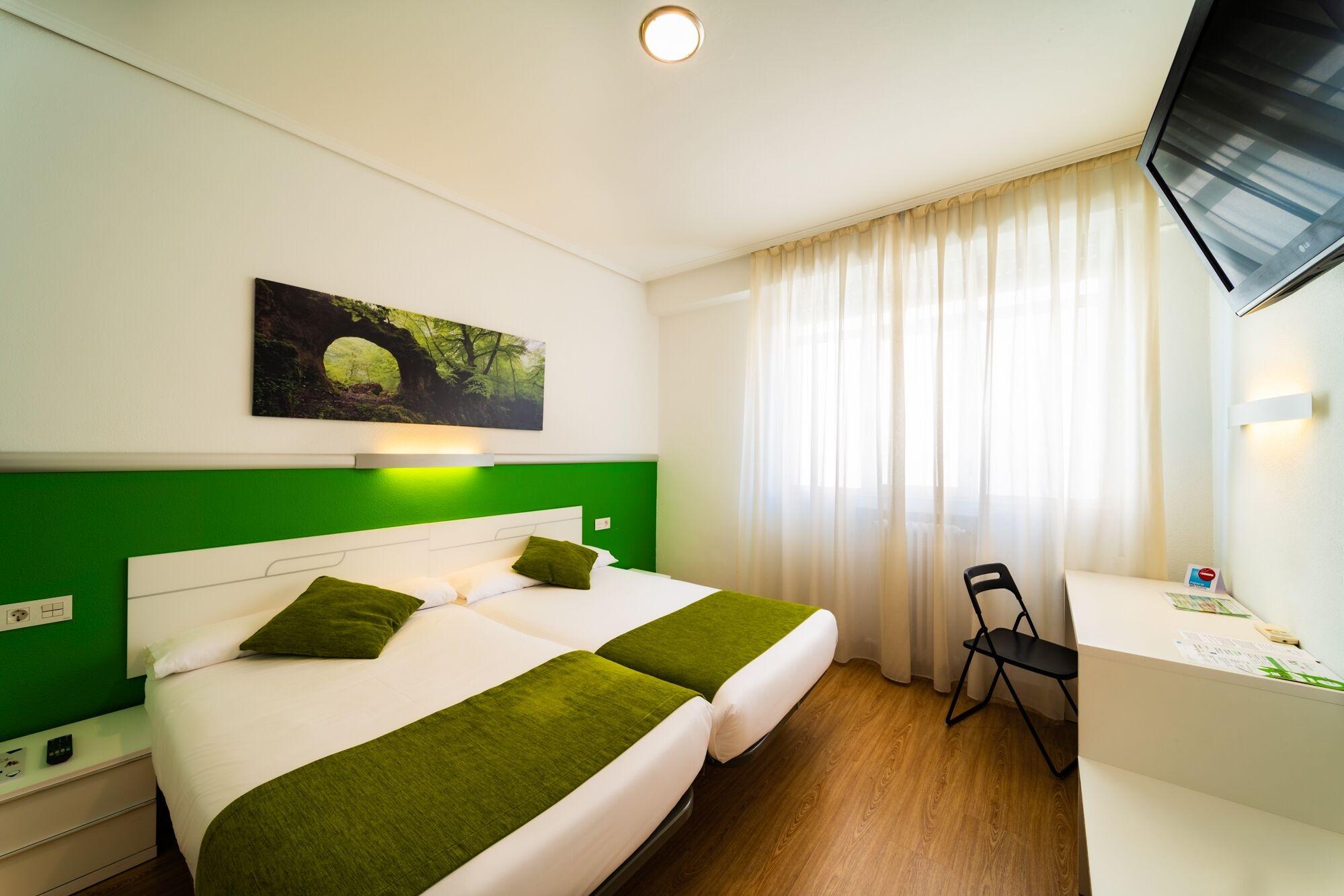 Hotel Centro Vitoria Autocheckin ภายนอก รูปภาพ