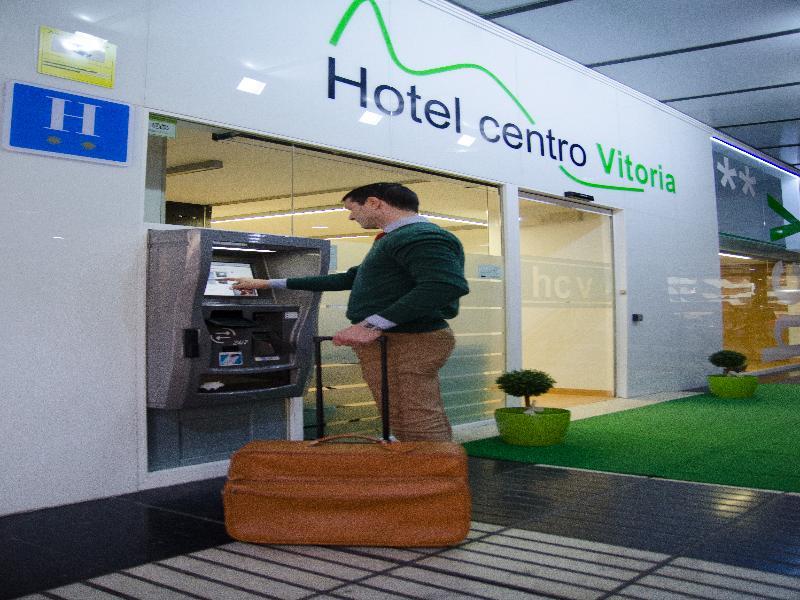 Hotel Centro Vitoria Autocheckin ภายนอก รูปภาพ